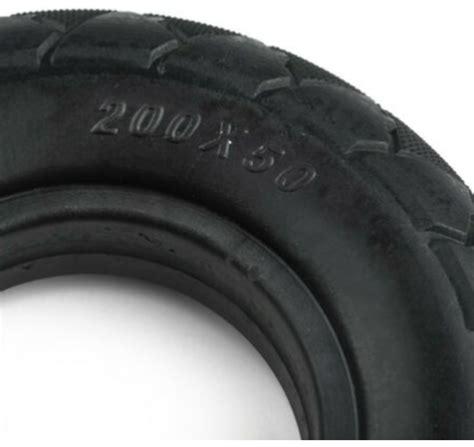 Solid Tyre 200x50 My Mobelity