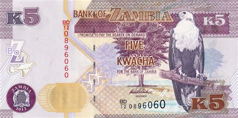 Kwacha Zambia Numista