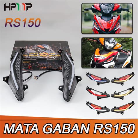 HONDA RS150R RS150 RS 150 V1 V2 V3 MATA GABAN PILOT LED POSITION LAMP