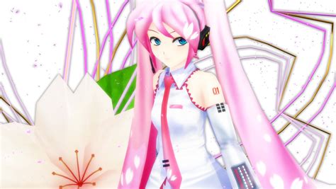 Sakura Miku By Mizukitomoe On Deviantart