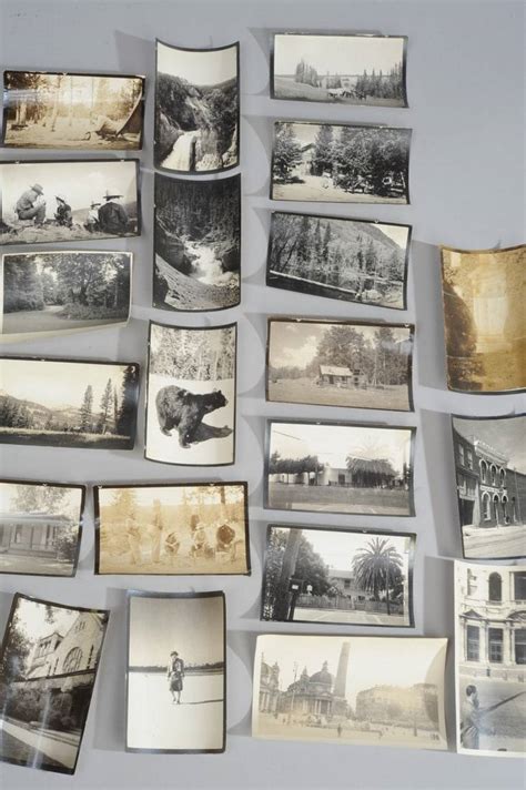 Cache Of Photographs: Architecture, Savery Family Auction