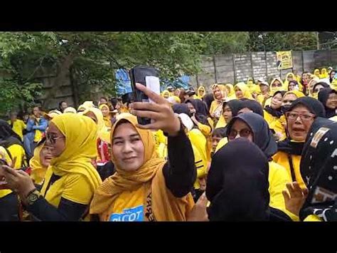 Hut GOLKAR Yang Ke 58 Tahun Di Kecamatan Tenjo Laya YouTube