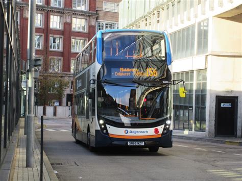 Sn Nzy Shudehill Stagecoach Manchester Adl Env Flickr