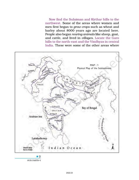 Ncert Book For Class 6 Social Sciencehistory Chapter 1 What Where How And When