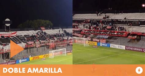 Cánticos Amenazadores Entre Las Facciones De La Barra De Independiente Que Ocuparon Tribunas