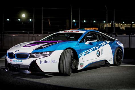 The Bmw I Coup Safety Car For The Championship Abb Fia F Rmula E