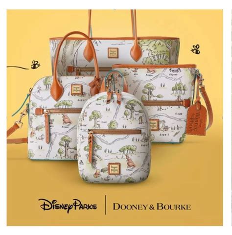 New Winnie The Pooh Collection By Dooney Bourke Coming Soon To Disney