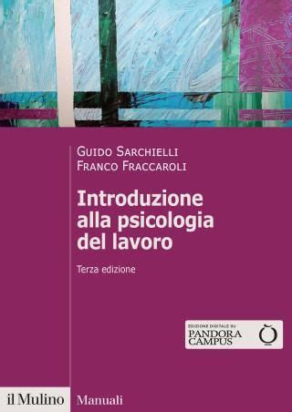 Introduzione Alla Psicologia Del Lavoro Literatura Obcoj Zyczna