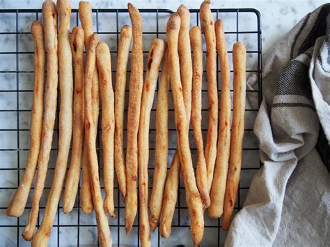 Grissini Con Esubero Di Lievito Madre Storie Di Ordinaria Cucina