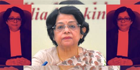 How Did India S First Woman Lawyer Indu Malhotra Directly Become A Supreme Court Judge