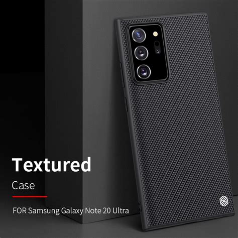 Nillkin Textured Nylon Fiber Case For Samsung Galaxy Note Ultra