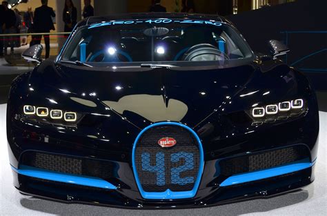 Bugatti Chiron 42 Seconds - New Super Car from Bugatti