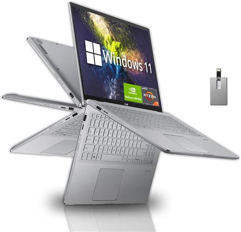 Asus Zenbook Flip Ryzen U Mx Full Hd X