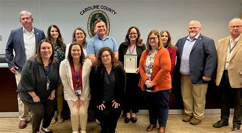 County Commissioners Proclaim Public Health Week Caroline County