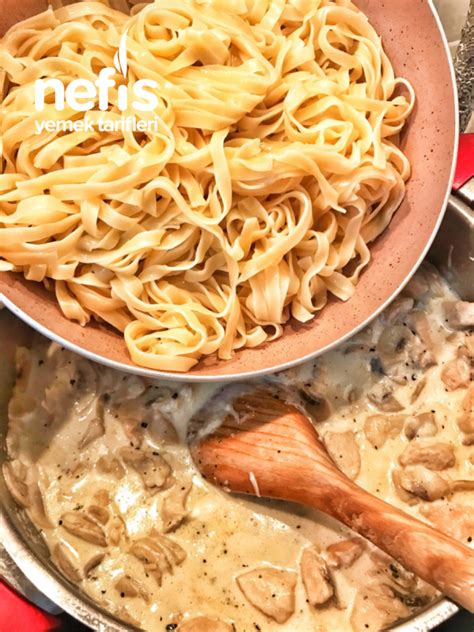 Fettuccine Alfredo Nefis Yemek Tarifleri