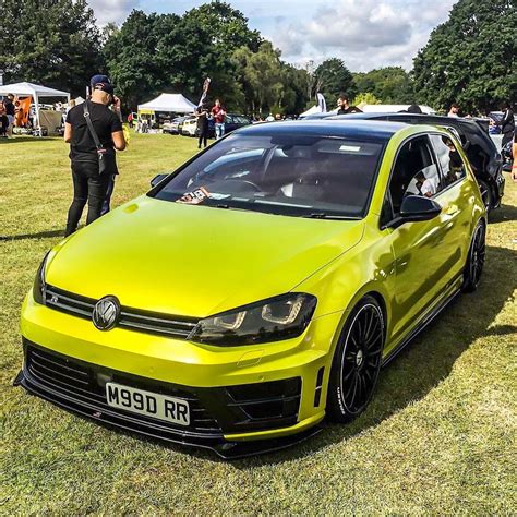 Yellow Lemon Gloss Mad Rr Golf R Golfr Golf Golf Gti