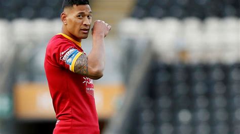 Israel Folau may miss Super League start because of Catalans Dragons ...