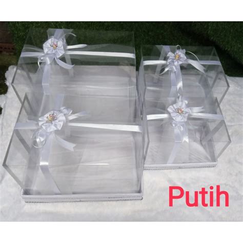 Jual Box Kotak Seserahan Hantaran Mika Pernikahan Lamaran Parsel