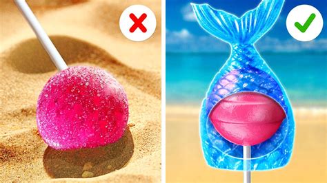 Don T Eat Dirty Lollipops Best Summer Hacks And Diys Funniest