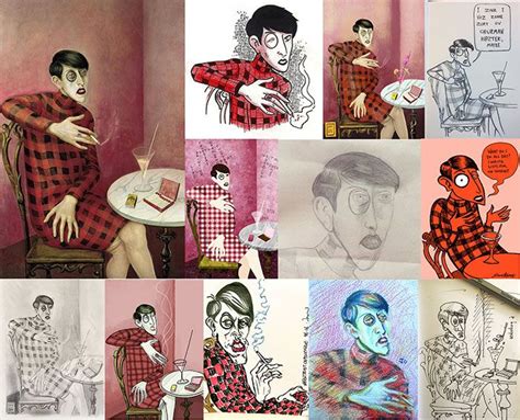 Portraitchallenge Sylvia Von Harden By Otto Dix Sarah McIntyre Otto