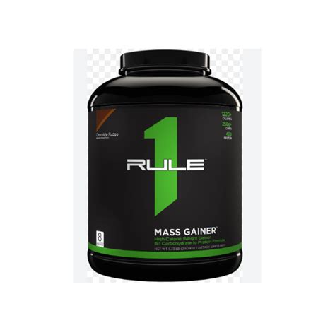 RULE 1 MASS GAINER 5 LBS CHOCOLATE FUDGE FLAVOR Lazada PH