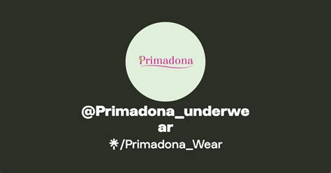 Primadona Underwear Instagram Tiktok Linktree