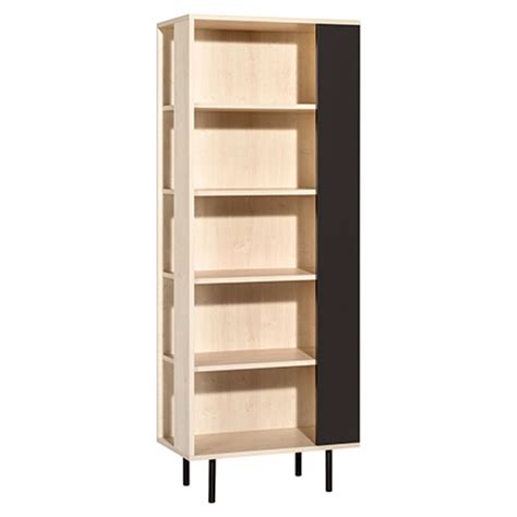 Libreria Stretta Serie Frame In Legno Di Acacia By Vox