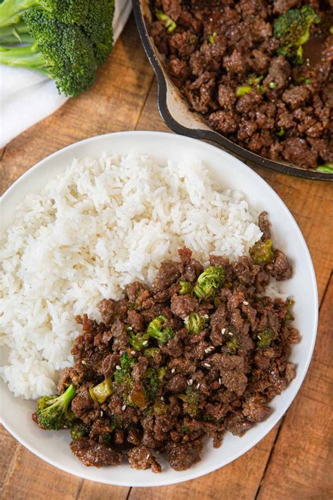 Ground Beef Rice And Broccoli Broccoli Recipe