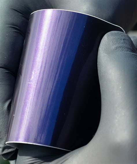 Gloss Paint Metallic Midnight Purple – Aura Vinyl