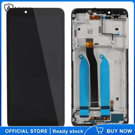 Amorus LCD Screen And Digitizer Assembly Frame Replacement Part For