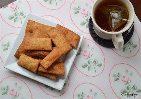 Millet Crackers Chad Tamalapaku