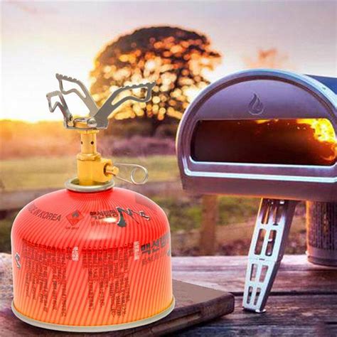 Mini R Chaud De Camping Gaz Pliable Ultral Ger Campkar Shop