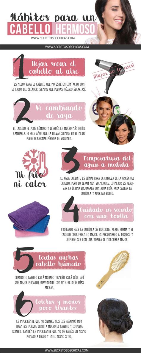 HÁbitos Para Un Cabello Hermoso Secretos De Chicas By Patry Jordan