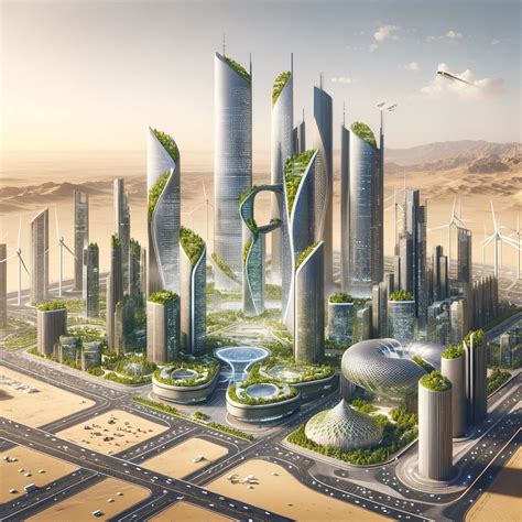 NEOM City: Pioneering a New Future - Decoding The Universe Technology