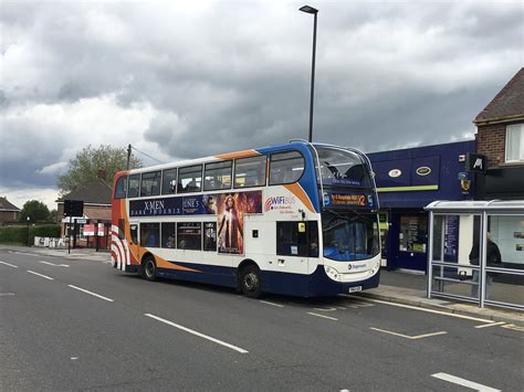 Stagecoach Yorkshire 15694 Scania N230UD ADL Enviro 400 YN Flickr