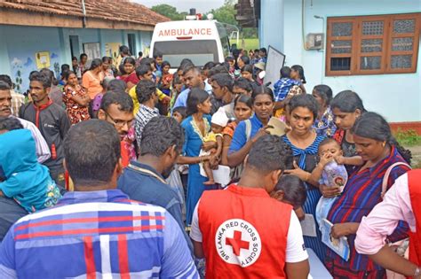 Sri Lanka Red Cross Society Continues To Provide Support To The People