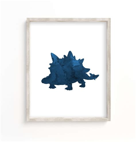 Buy printable dinosaur wall art and safe money printing your prints at home