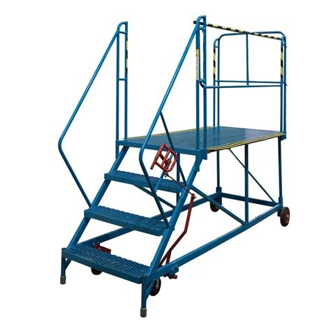 easy slope steel access platforms parrs