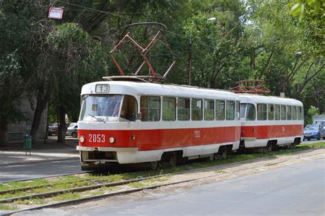 Samara Tatra T Su Door Nr Fotografie Transportul