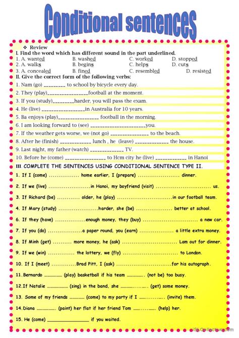 Conditionals 0 1 2 Worksheet Live Worksheets 52 OFF