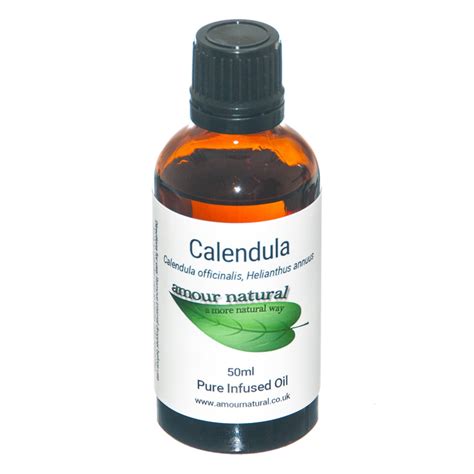 Calendula Carrier Oil 50ml Solstice