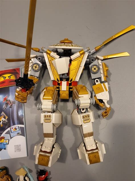 Lego Ninjago Legacy Set Golden Mech Near Complete As Is W