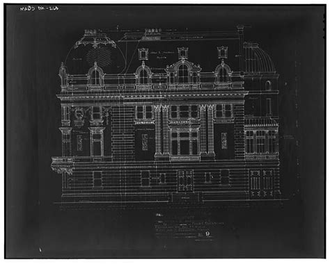 Historic American Buildings Survey Photocopy Of