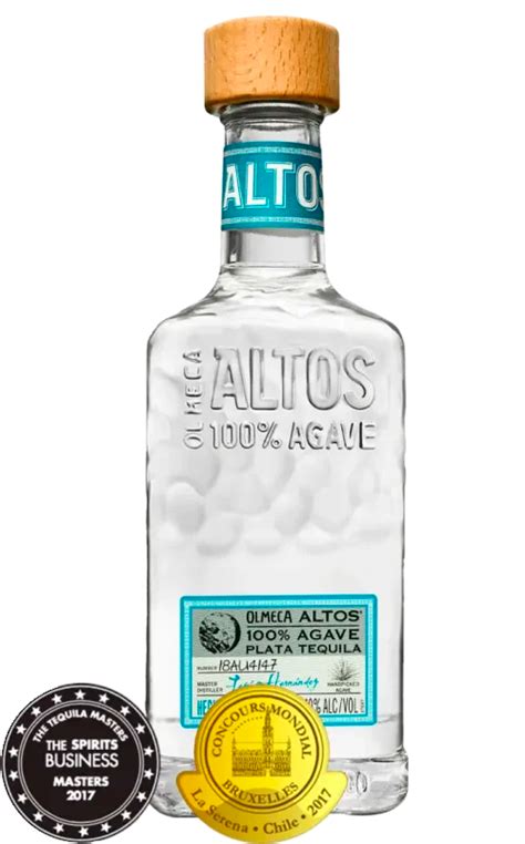 Olmeca Altos Plata Tequila Blanco Agave Altos Tequila