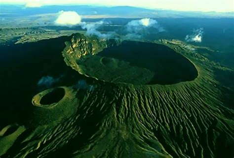 Mount Kenya Volcano