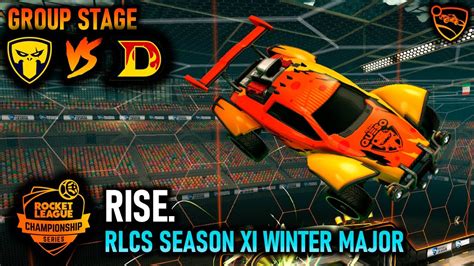 Rise Design Rlcs Xi Winter Major Team Queso Vs Detonator Group