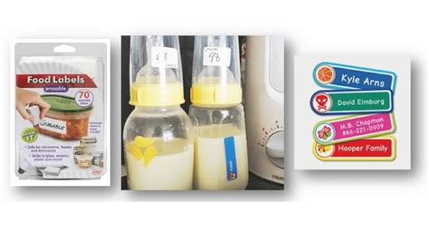 Writable Erasable Labels For Daycare Baby Bottle Best Pictures And