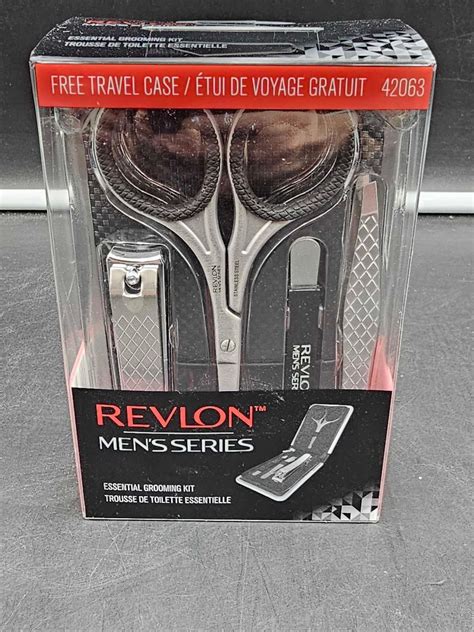 Revlon Mens Series Essential Grooming Kit