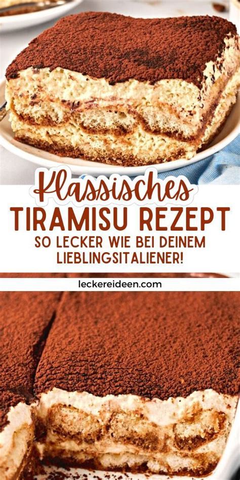 Klassisches Tiramisu Rezept So Lecker Wie Bei Deinem Lieblingsitaliener