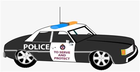 Clipart Car Police Officer - Police Car Clipart Png Transparent PNG - 1024x457 - Free Download ...